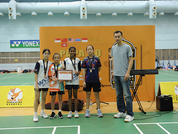 Organize/Sponsor Badminton Competition